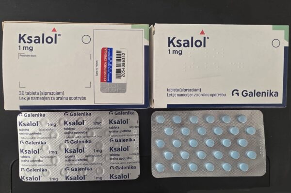 Ksalol Xanax 1MG (Alprazolam)