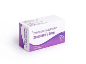 Zopiclone Zopishine 7.5mg Tablets (White)