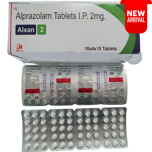 Alprazolam 2mg Xanax fast delivery