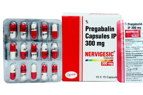Pregabalin 300mg Capsules