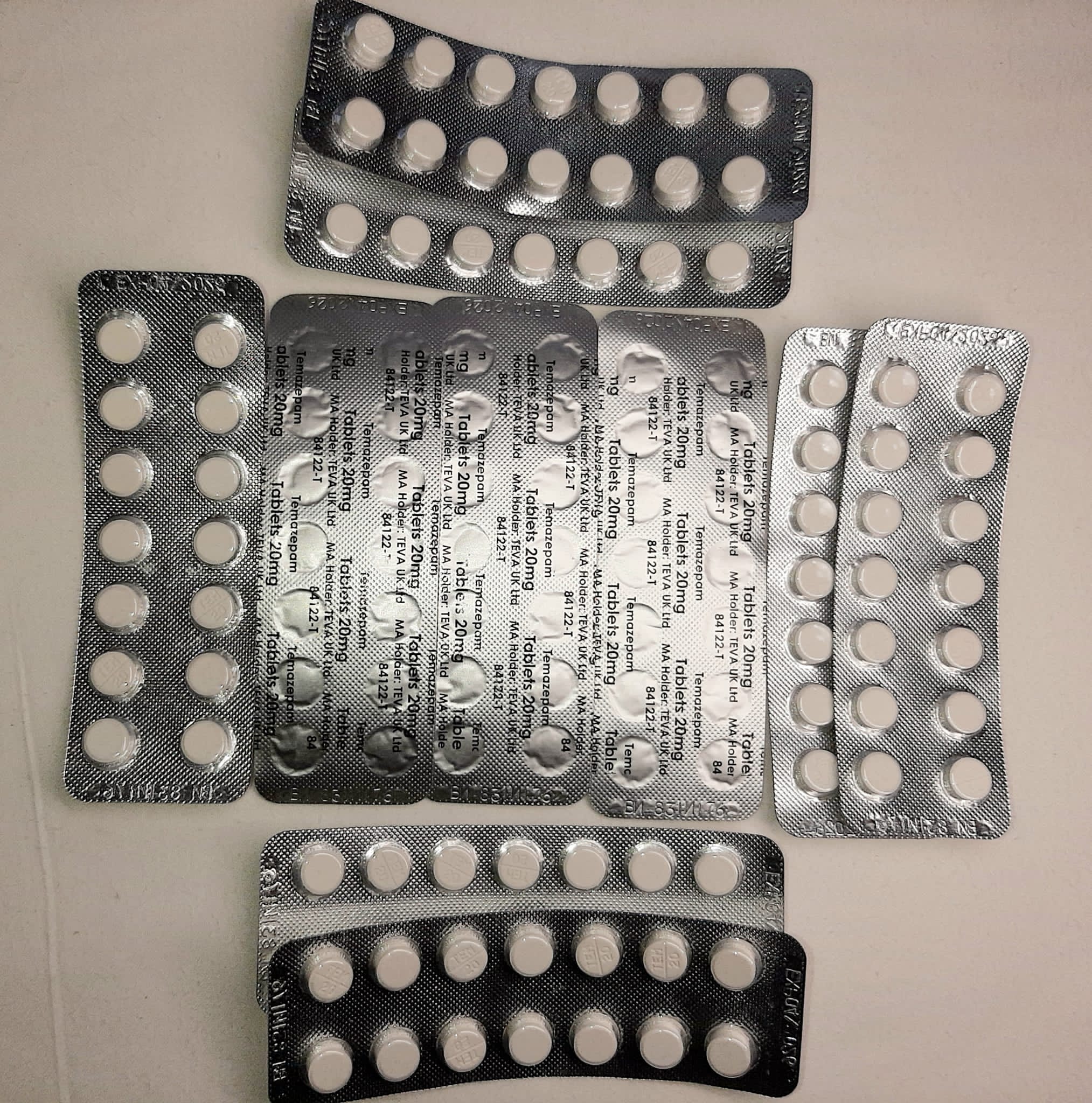 Temazepam 20mg Tablets